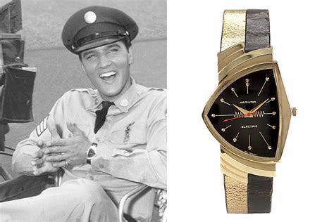 elvis presley watch collection.